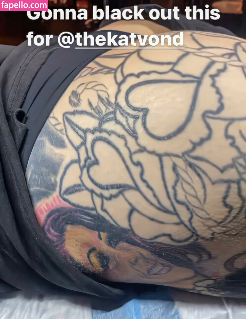 Kat Von D / thekatvond Nude Leaked OnlyFans Photo #53 - Fapello