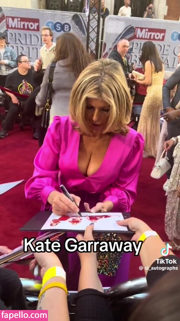 Kate Garraway erome Latest Exclusive Leaked Photos