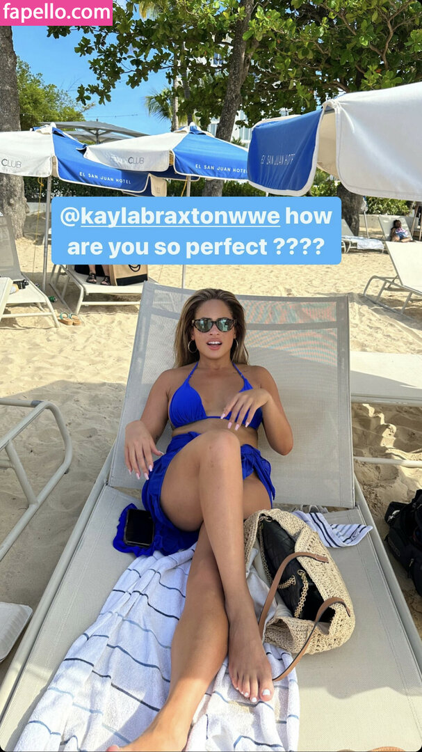 Kayla Braxton leaked nude photo #0245 (Kayla Braxton / kaylabraxtonwwe)