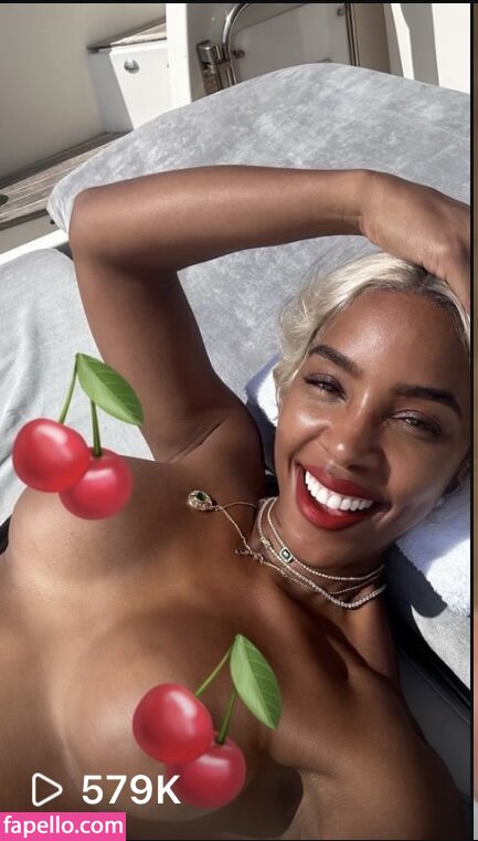 Kelly Rowland onlyfans nude leaked #fapello_1