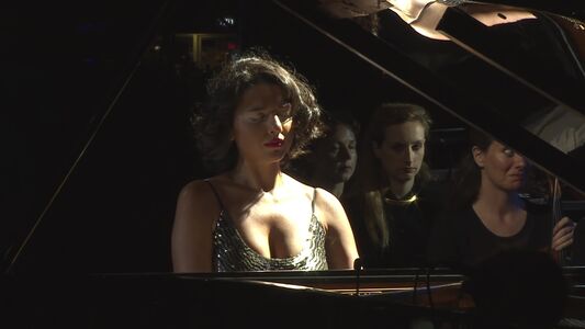 Khatia Buniatishvili nude #0020