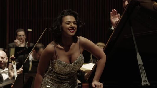 Khatia Buniatishvili nude #0024