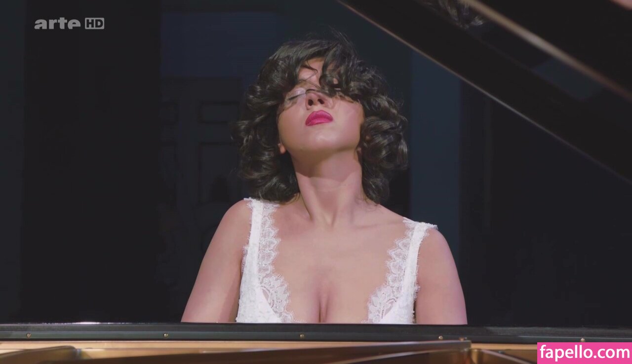 Khatia Buniatishvili Khatiabuniatishvili Nude Leaked Photo Fapello