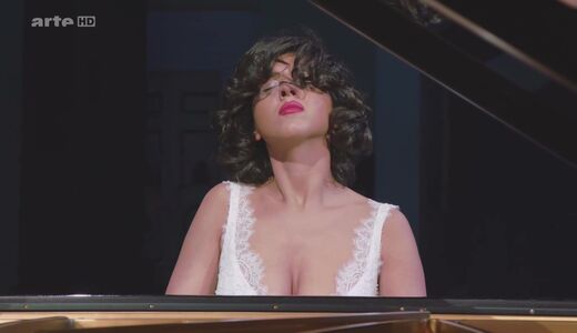 Khatia Buniatishvili nude #0098