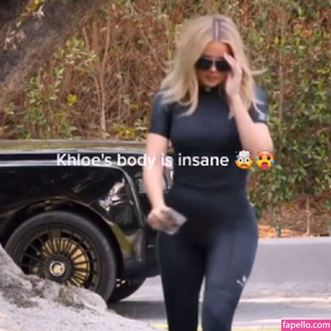 Khloe Kardashian leaked nude photo #0348 (Khloe Kardashian / khloekardashian)