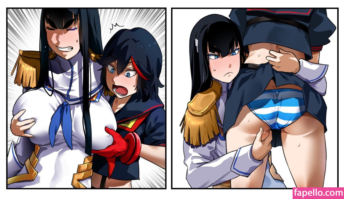 Kill La Kill leaked nude photo #0016 (Kill La Kill / _killlakill_)