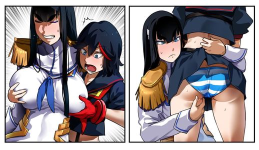 Kill La Kill nude #0016