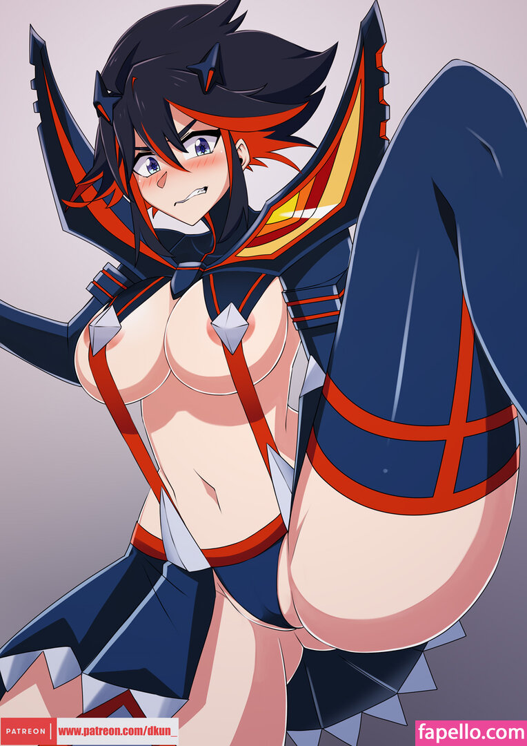 Kill La Kill leaked nude photo #0058 (Kill La Kill / _killlakill_)