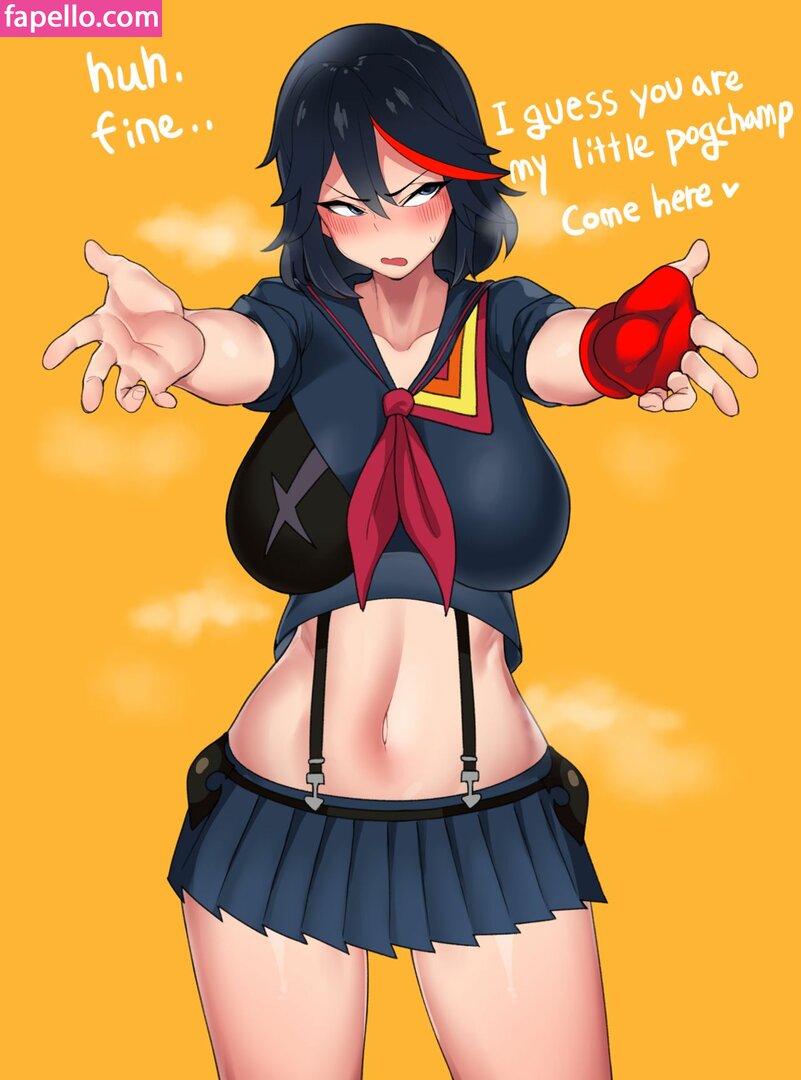 Kill La Kill leaked nude photo #0072 (Kill La Kill / _killlakill_)