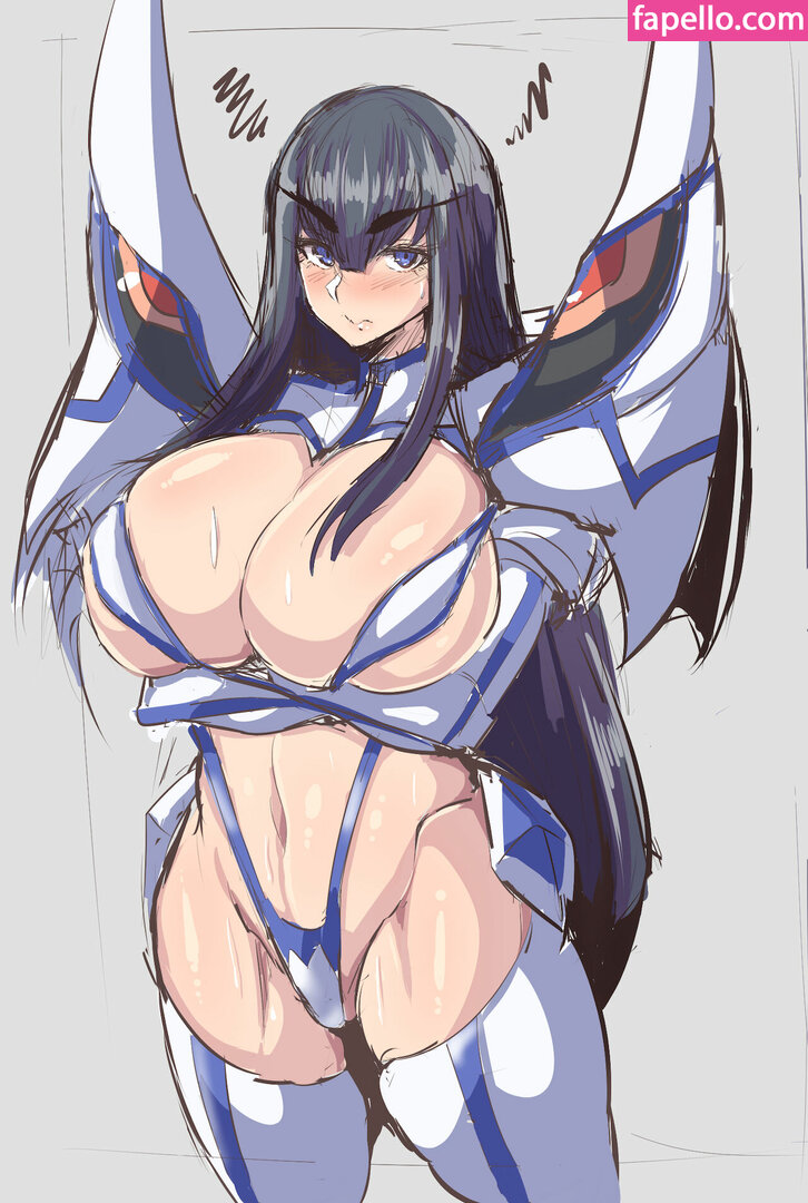 Kill La Kill leaked nude photo #0097 (Kill La Kill / _killlakill_)