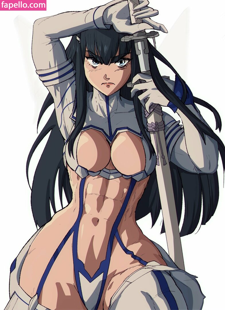 Kill La Kill leaked nude photo #0115 (Kill La Kill / _killlakill_)