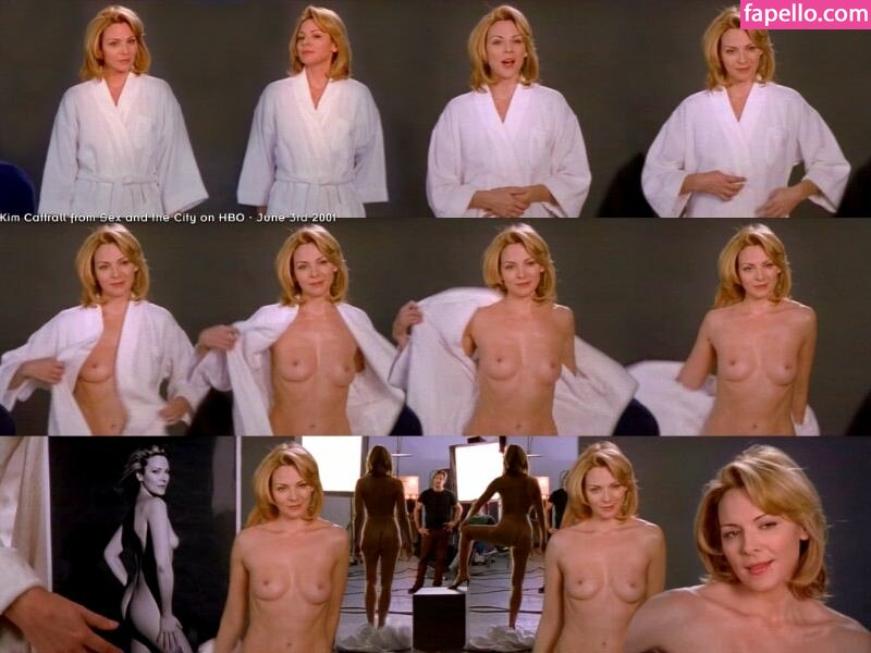 Kim Cattrall / kimcattrall Nude Leaked Photo #6.