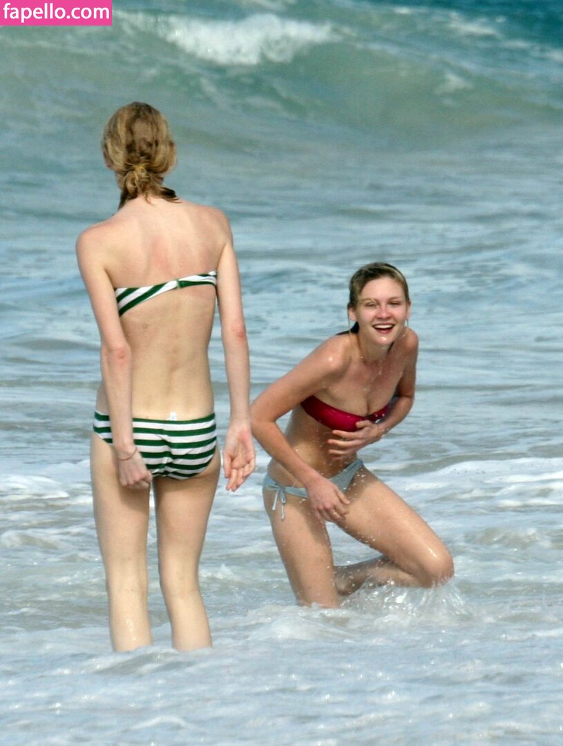 Kirsten Dunst / kirstendunst Nude Leaked Photo #143 - Fapello