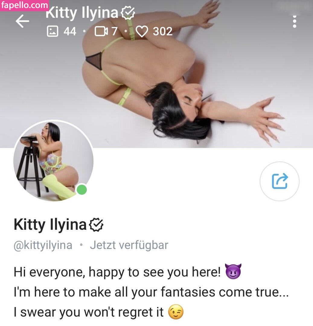 Kitty Ilyina OF #1