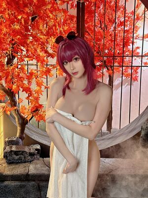 Kiyo Cosplay nude #0354