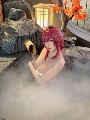 Kiyo Cosplay nude #0357