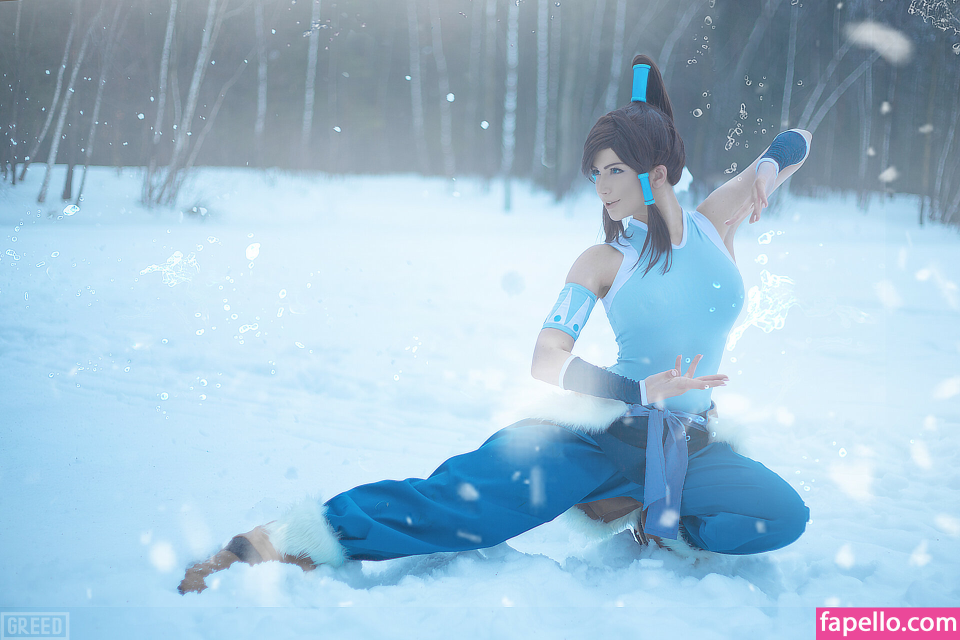 Korra Cosplay erome Latest Exclusive Leaked Photos