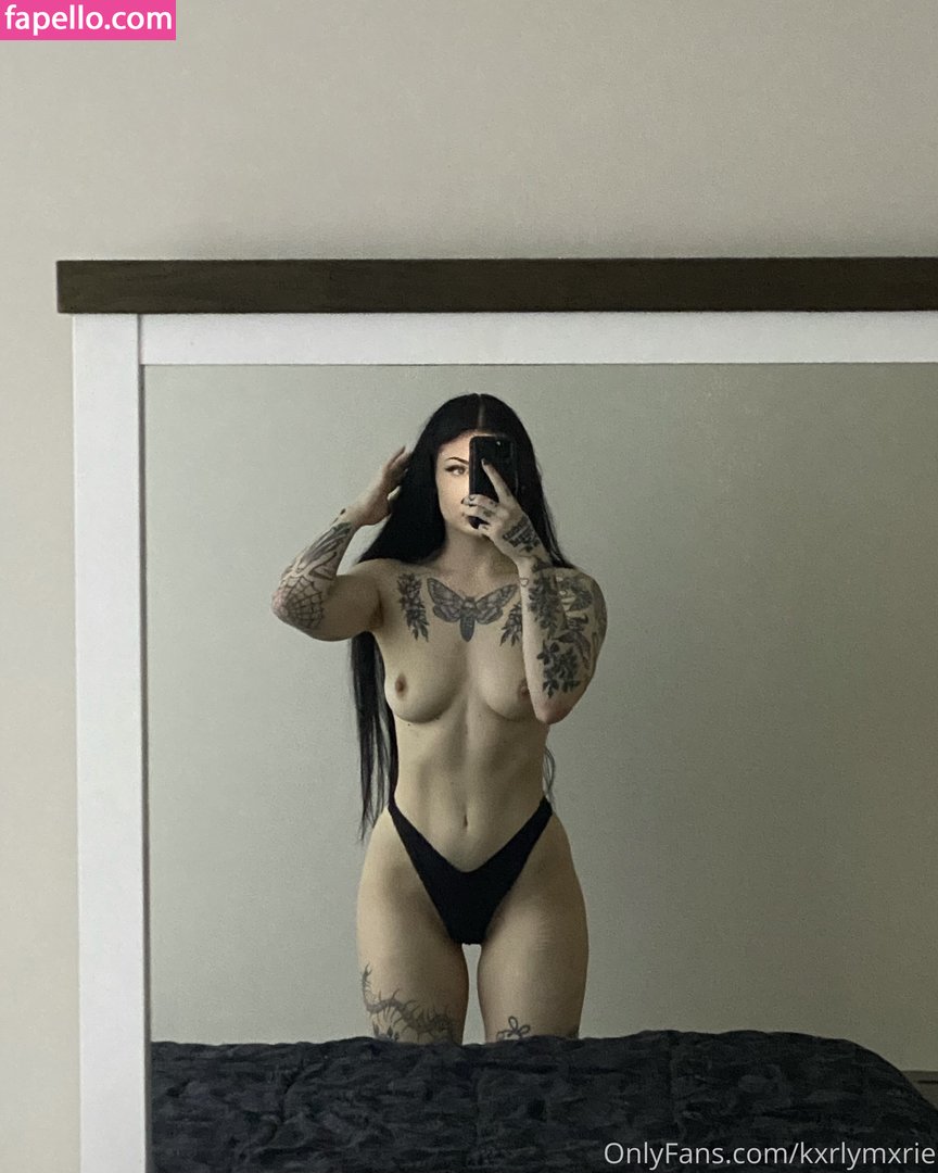 Kxrlymxrie leaked nude photo #0025 (Kxrlymxrie / kxrlyxmxrie)