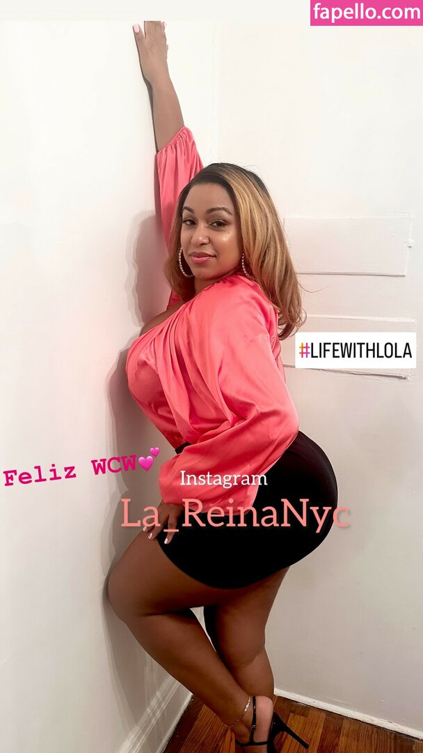 La_reinanyc erome Latest Exclusive Leaked Photos