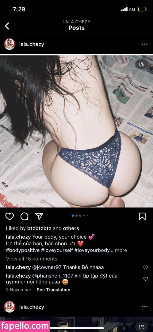 Lala.Chezy leaked nude photo #0002 (Lala.Chezy / Cherry Nguyen / Lan Ahn Nguyen)