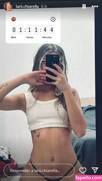 larichiarellasz larii chiarella Nude Leaked Photo 12 Fapello 