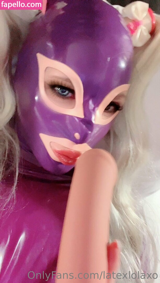 latexlolaxo leaked nude photo #0016 (latexlolaxo / latexoxo)