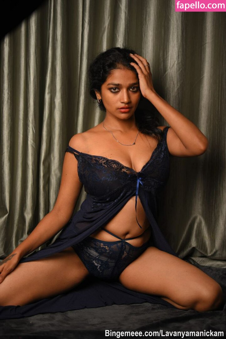 Lavanya Manickam lavanyamanickam offl Nude Leaked Photo 2 Fapello 