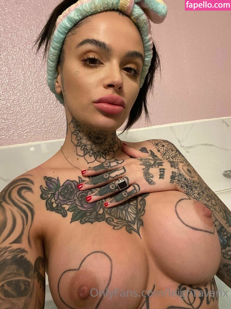 Leigh Raven / leighravenx Nude Leaked OnlyFans Photo #4 - Fapello