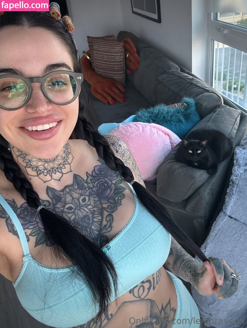 Leigh Raven / leighravenx Nude Leaked OnlyFans Photo #96 - Fapello