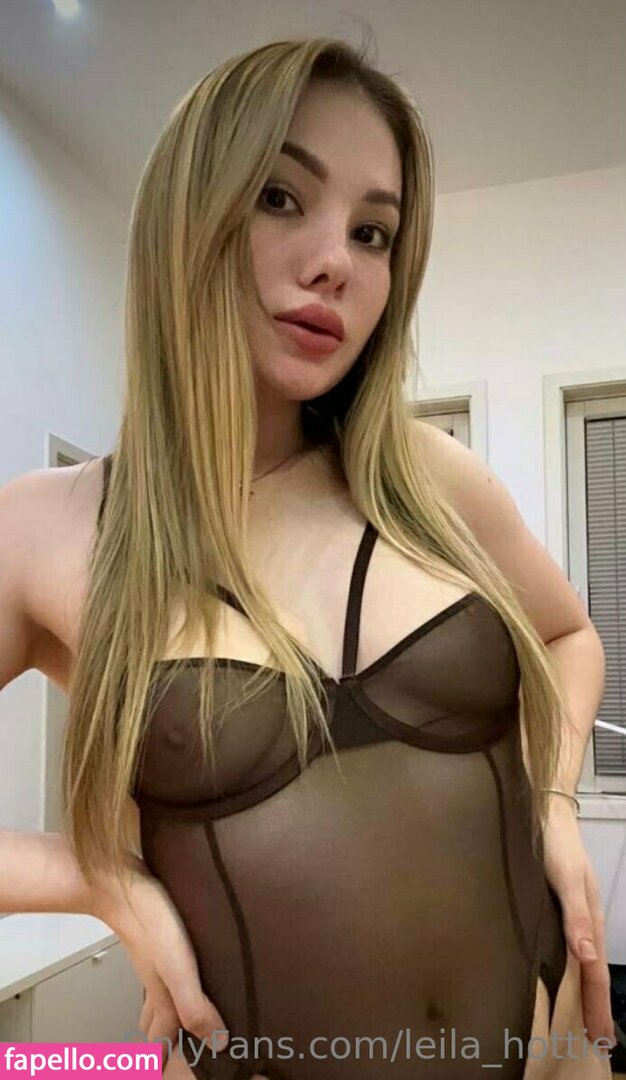 Leila Hottie Wally Nude Leaked Onlyfans Photo Fapello