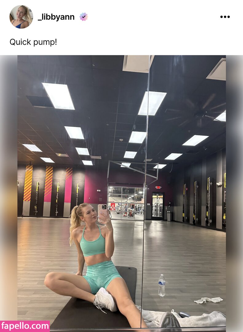 Elizabeth Gill / _libbyann / fitnessblondie69 Nude Leaked OnlyFans Photo  #40 - Fapello