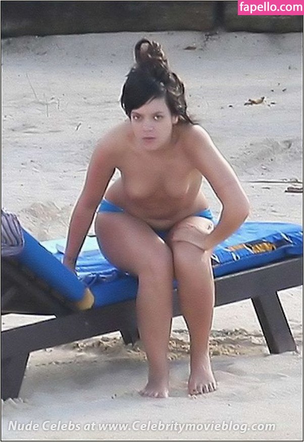 Lily Allen Lilyallen Nude Leaked OnlyFans Photo Fapello