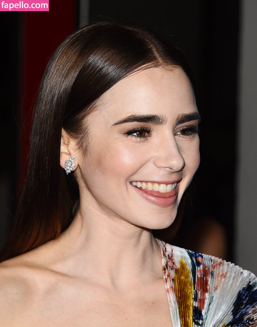 Lily Collins / lily_collins / lilyjcollins Nude Leaked OnlyFans Photo #10 -  Fapello