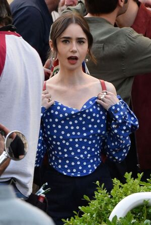 Lily Collins #466