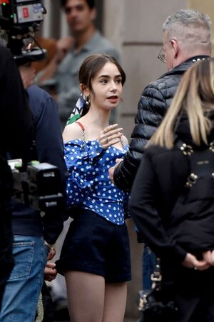 Lily Collins #470
