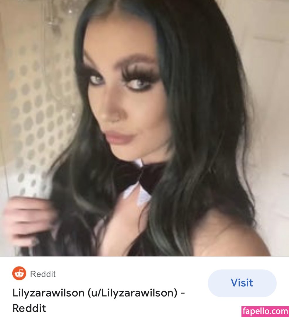 Lily wilson only fans leaked