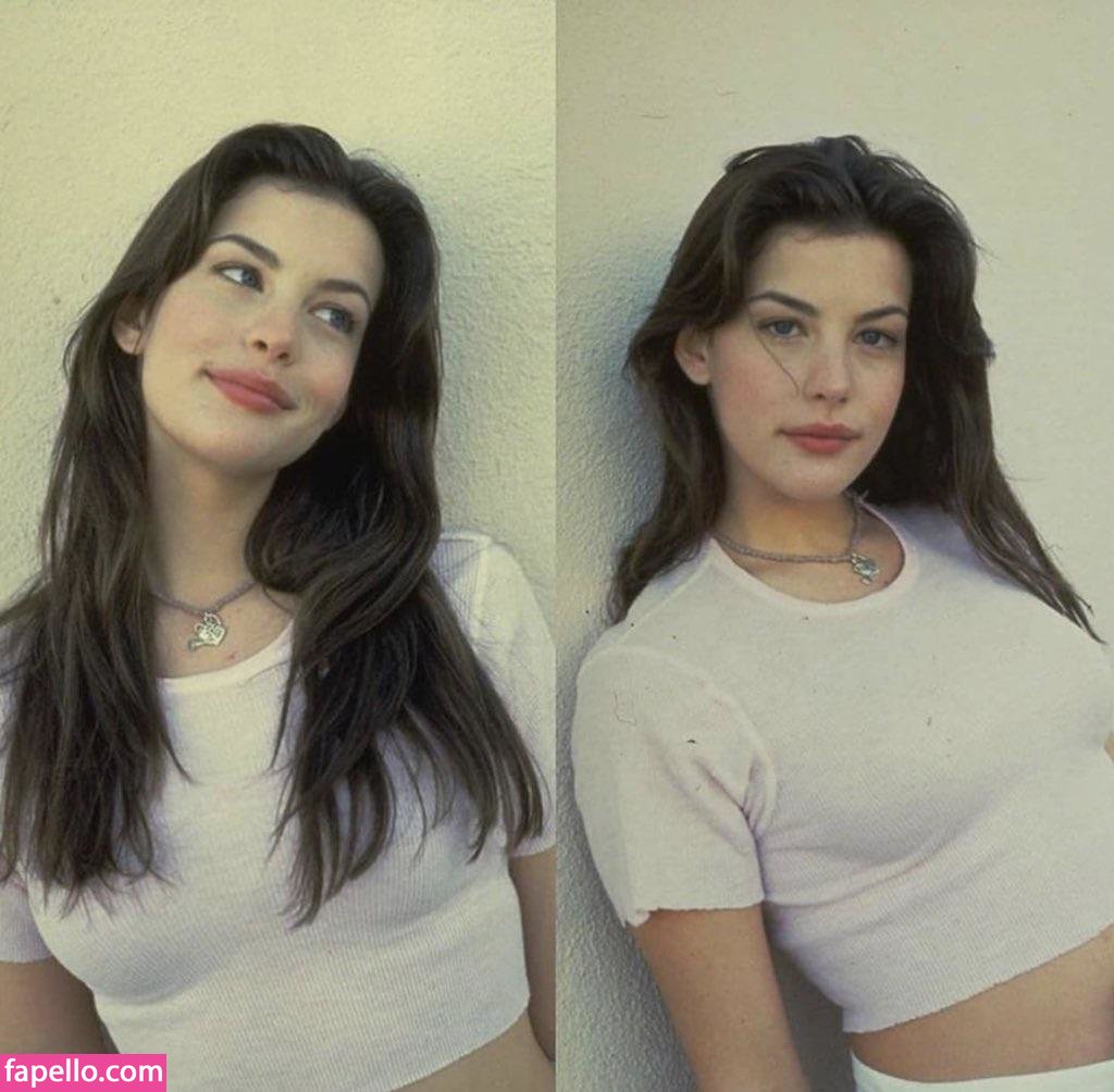 Liv Tyler leaked nude photo #0023 (Liv Tyler / livtyler0580 / misslivalittle)