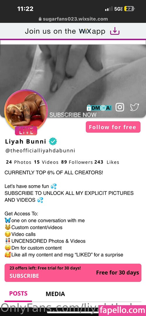 liyahthebunni leaked nude photo #0006 (liyahthebunni / official_liyahhh)