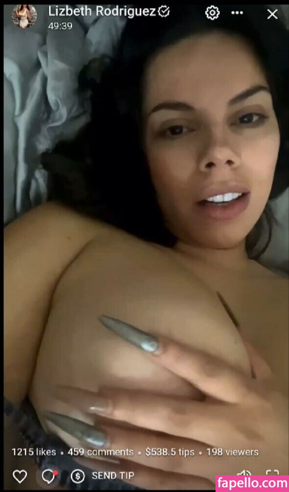 Lizbeth Rodríguez leaked nude photo #0021 (Lizbeth Rodríguez / Badabun / lizbethrodriguezoficial / u220978608)