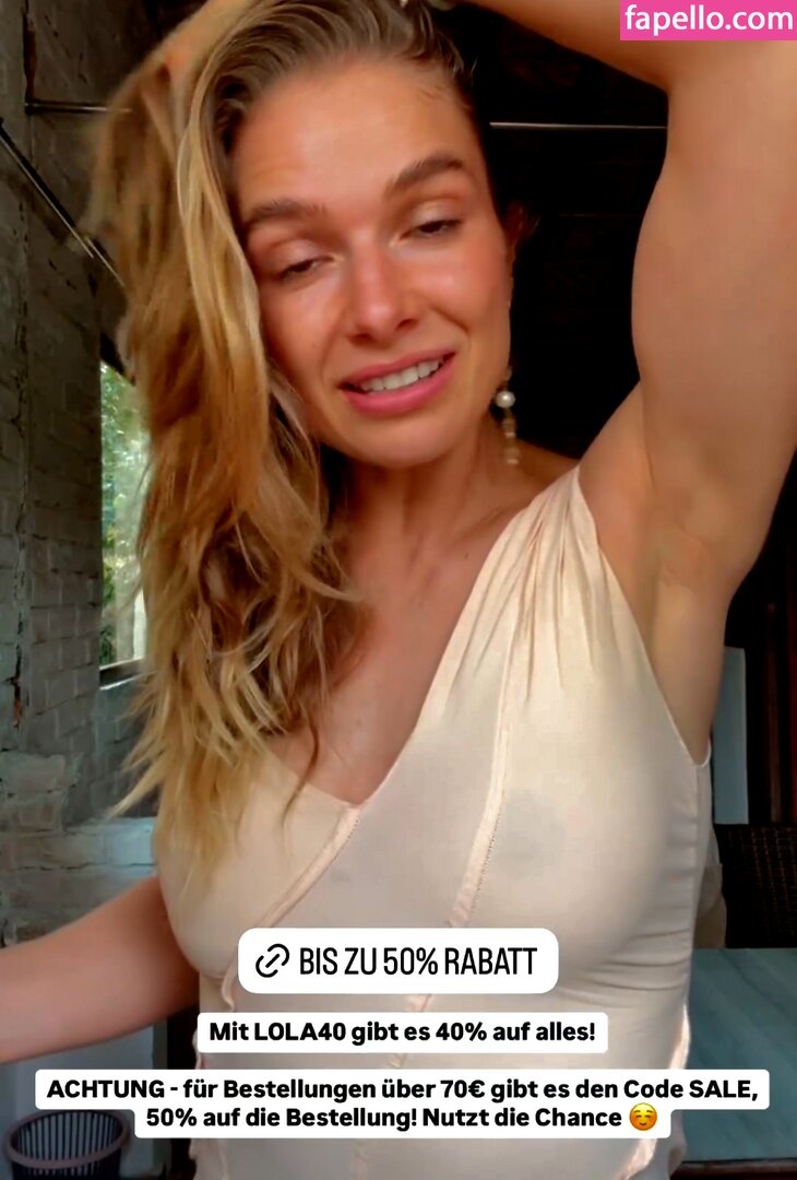 Lola Weippert erome Latest Exclusive Leaked Photos