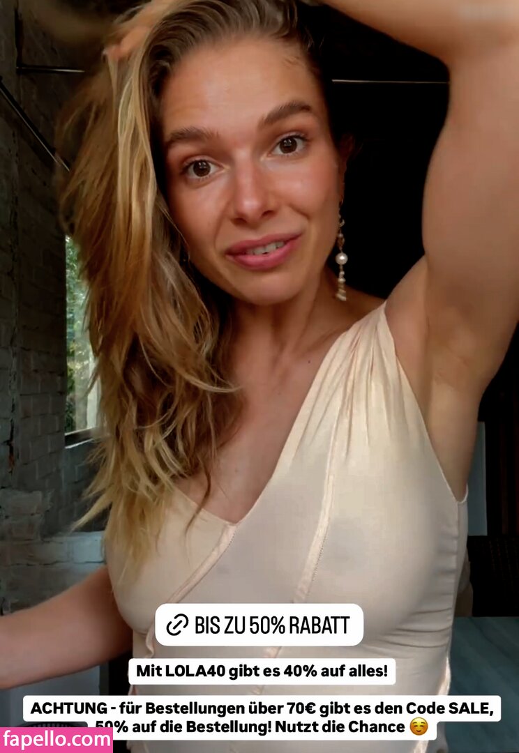 Lola Weippert erome Latest Exclusive Leaked Photos