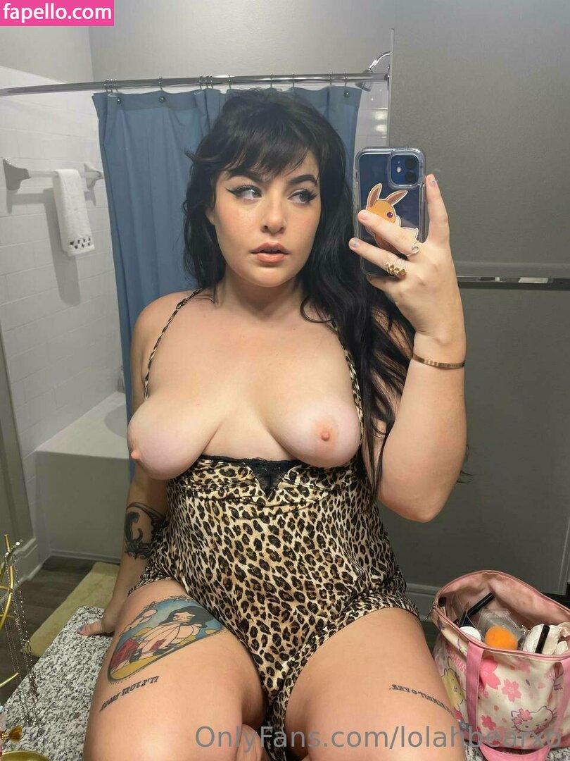 lolahbearxo leaked nude photo #0079 (lolahbearxo)