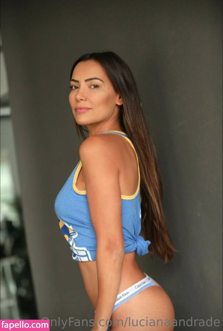 Luciana andrade nude onlyfans
