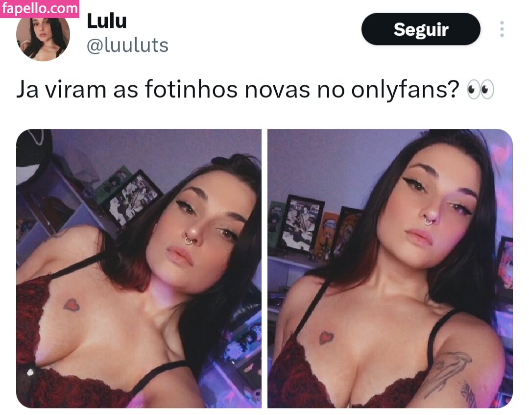 Luluts leaked nude photo #0012 (Luluts / Luisa Ferreira / anyuser / luuluts)