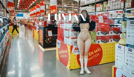 LuvianPublic nude #0030