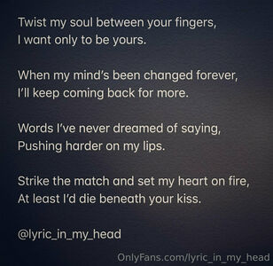 lyric_in_my_head nude #0159