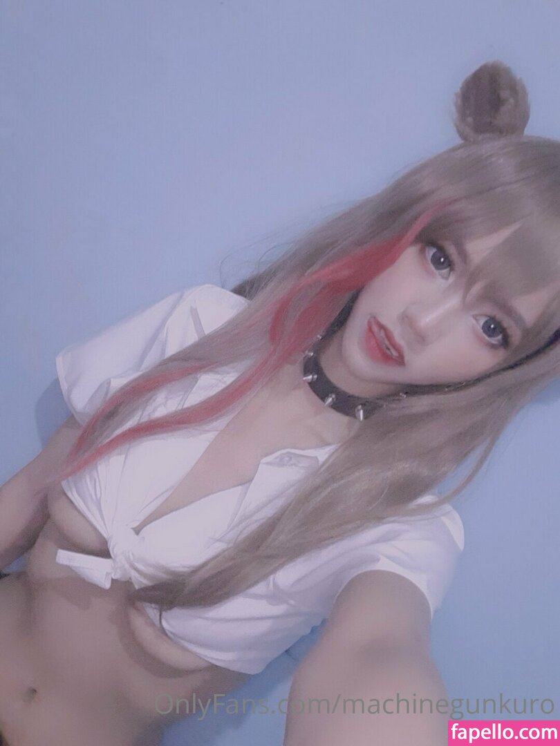 Machinegunkuro leaked nude photo #0001 (Machinegunkuro / 666kuro_mgk666)