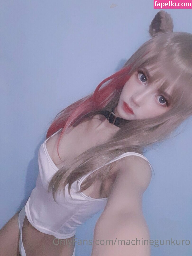 Machinegunkuro leaked nude photo #0002 (Machinegunkuro / 666kuro_mgk666)