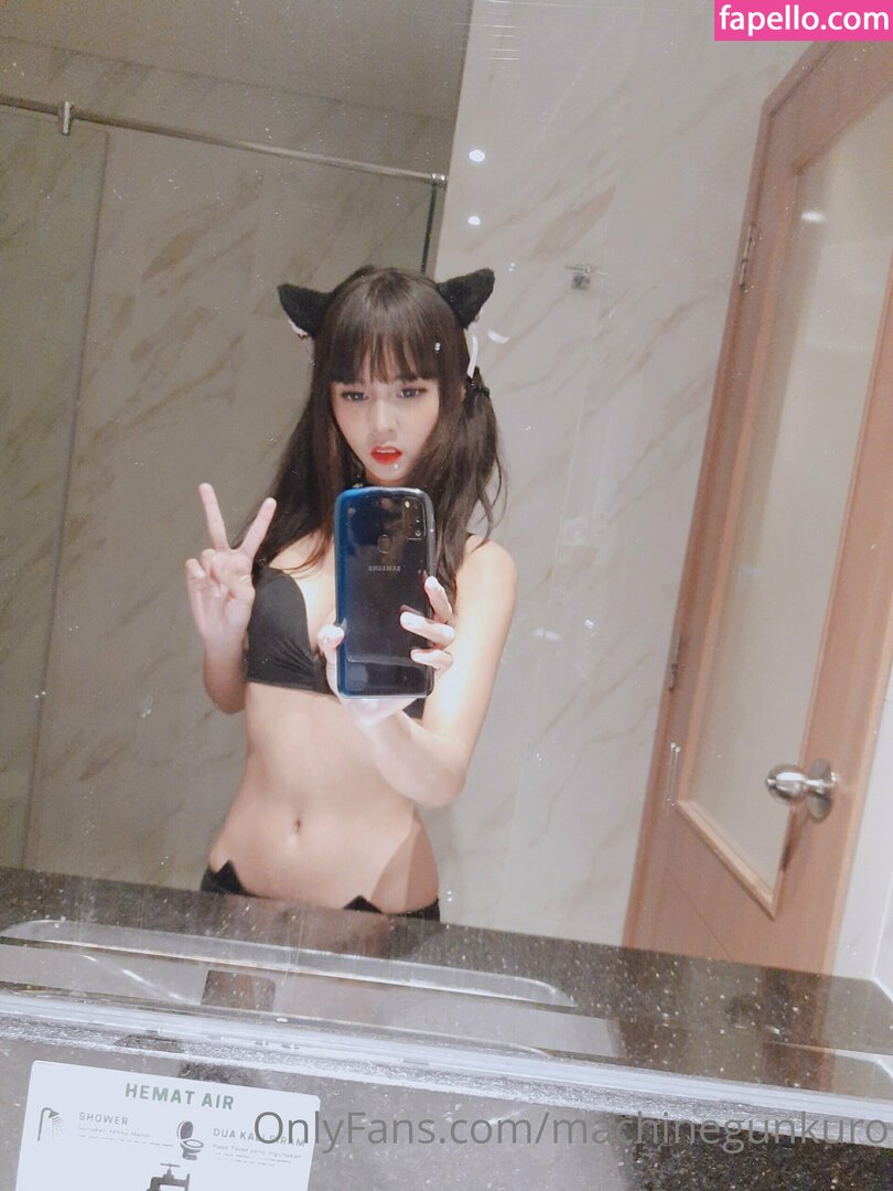 Machinegunkuro leaked nude photo #0013 (Machinegunkuro / 666kuro_mgk666)