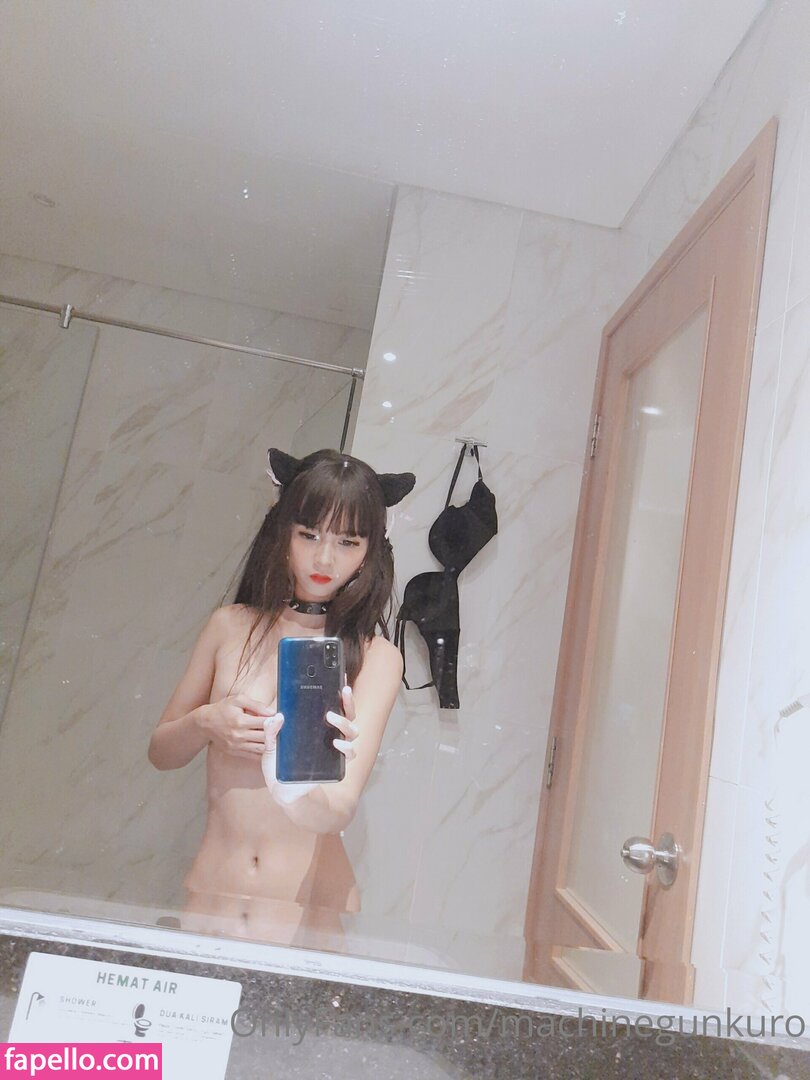 Machinegunkuro leaked nude photo #0016 (Machinegunkuro / 666kuro_mgk666)